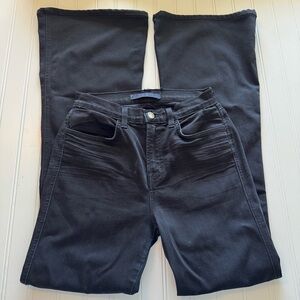 J Brand Black Flare Jeans - Size 27